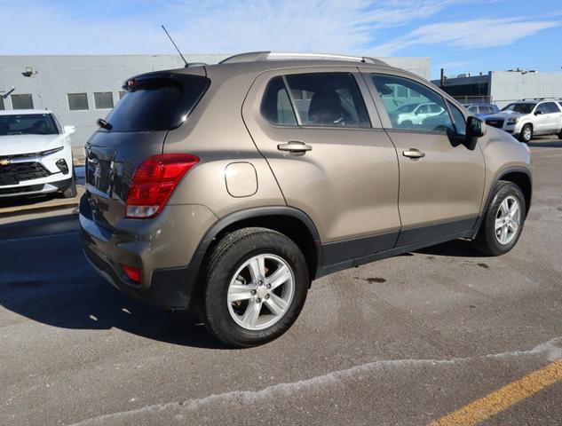 2021 Chevrolet Trax Vehicle Photo in DETROIT, MI 48207-4102