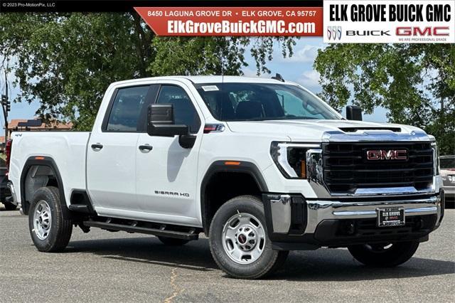 2024 GMC Sierra 2500 HD Vehicle Photo in ELK GROVE, CA 95757-8703