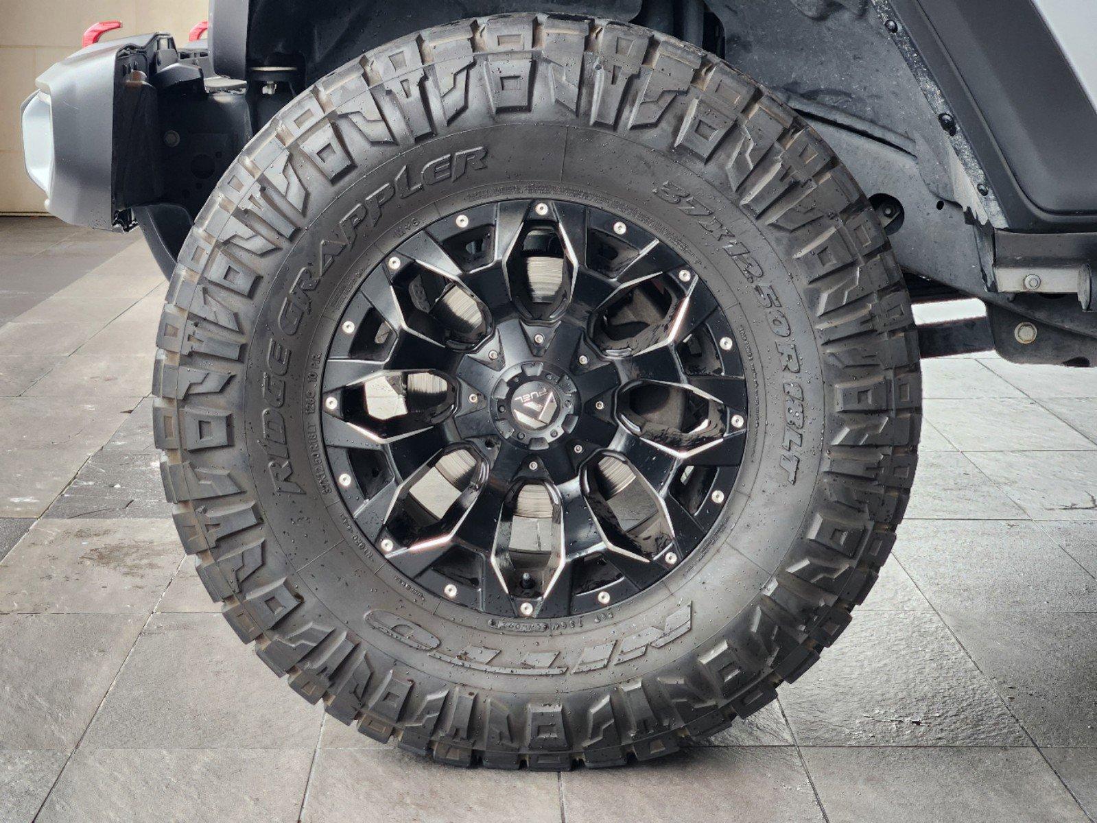 2019 Jeep Wrangler Unlimited Vehicle Photo in HOUSTON, TX 77079-1502