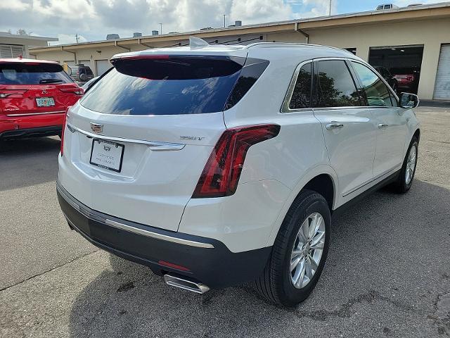 2024 Cadillac XT5 Vehicle Photo in POMPANO BEACH, FL 33064-7091