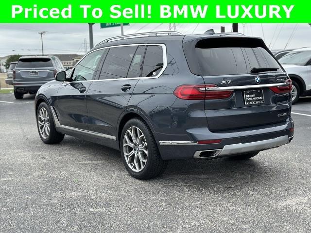 2022 BMW X7 xDrive40i Vehicle Photo in San Antonio, TX 78230