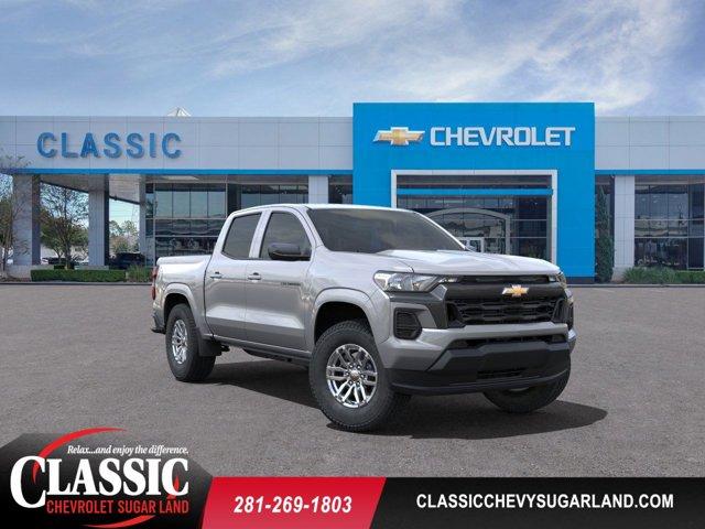 Select 2025 Chevrolet Colorado