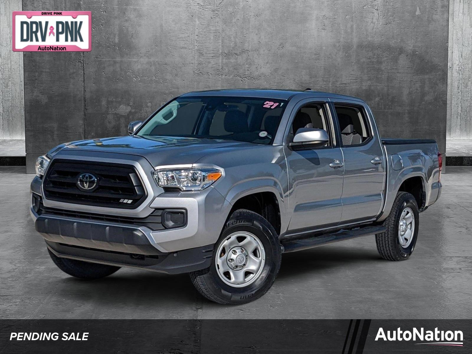 2021 Toyota Tacoma 2WD Vehicle Photo in Davie, FL 33331