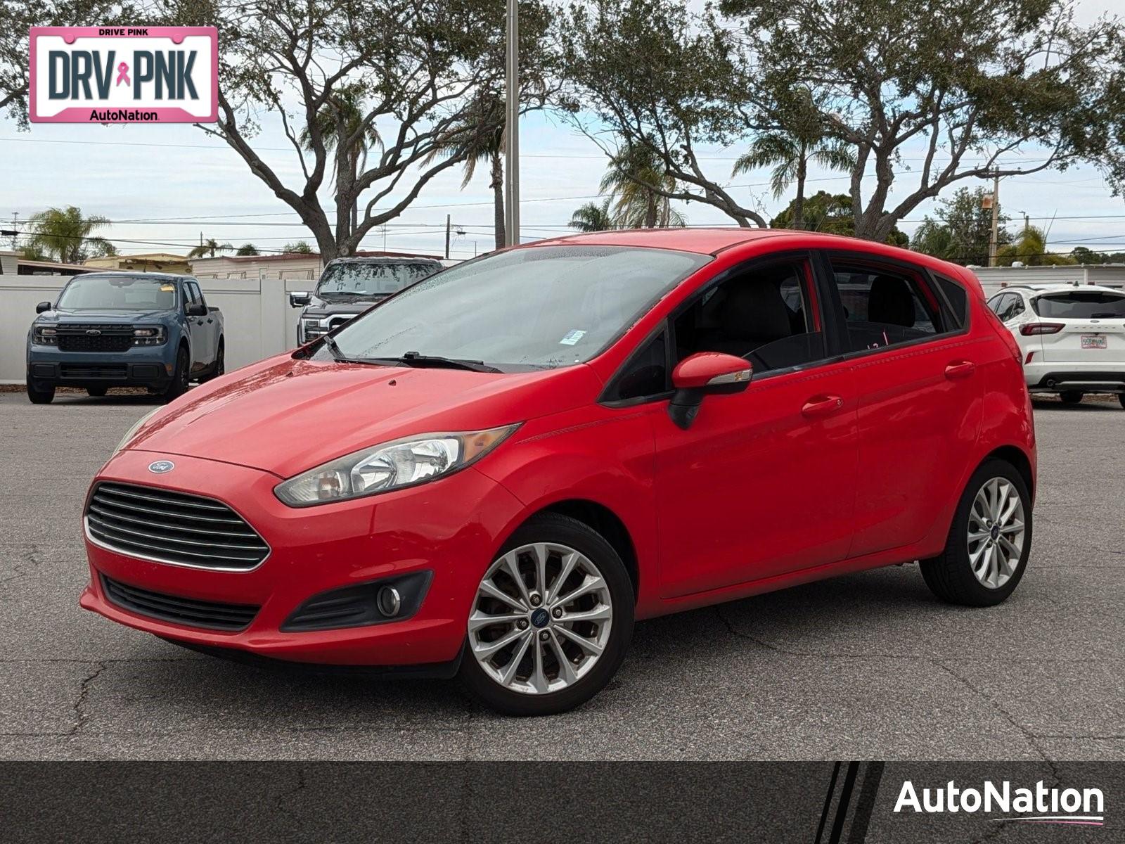 2014 Ford Fiesta Vehicle Photo in St. Petersburg, FL 33713