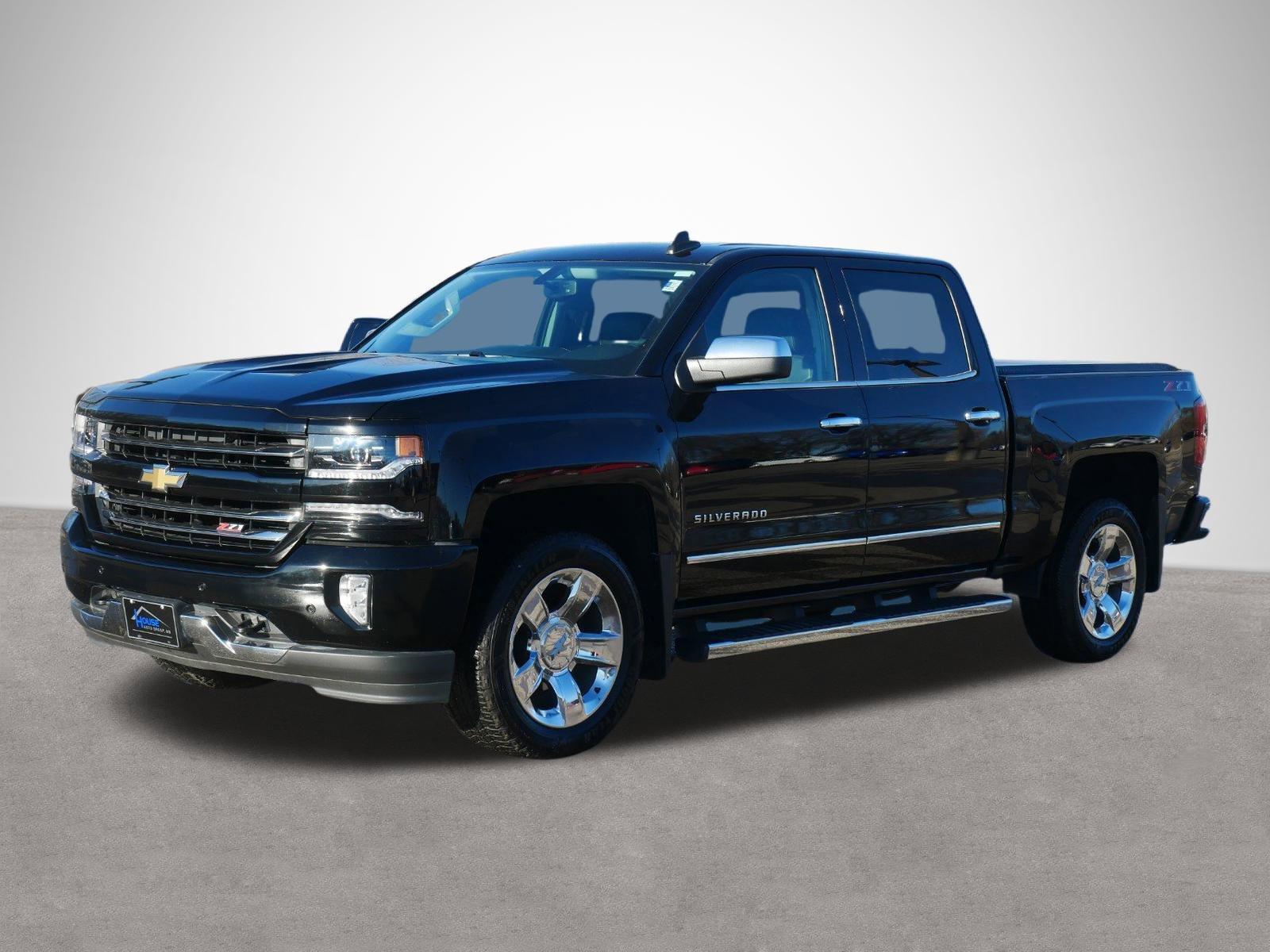 Used 2018 Chevrolet Silverado 1500 LTZ with VIN 3GCUKSEC0JG400163 for sale in Red Wing, Minnesota