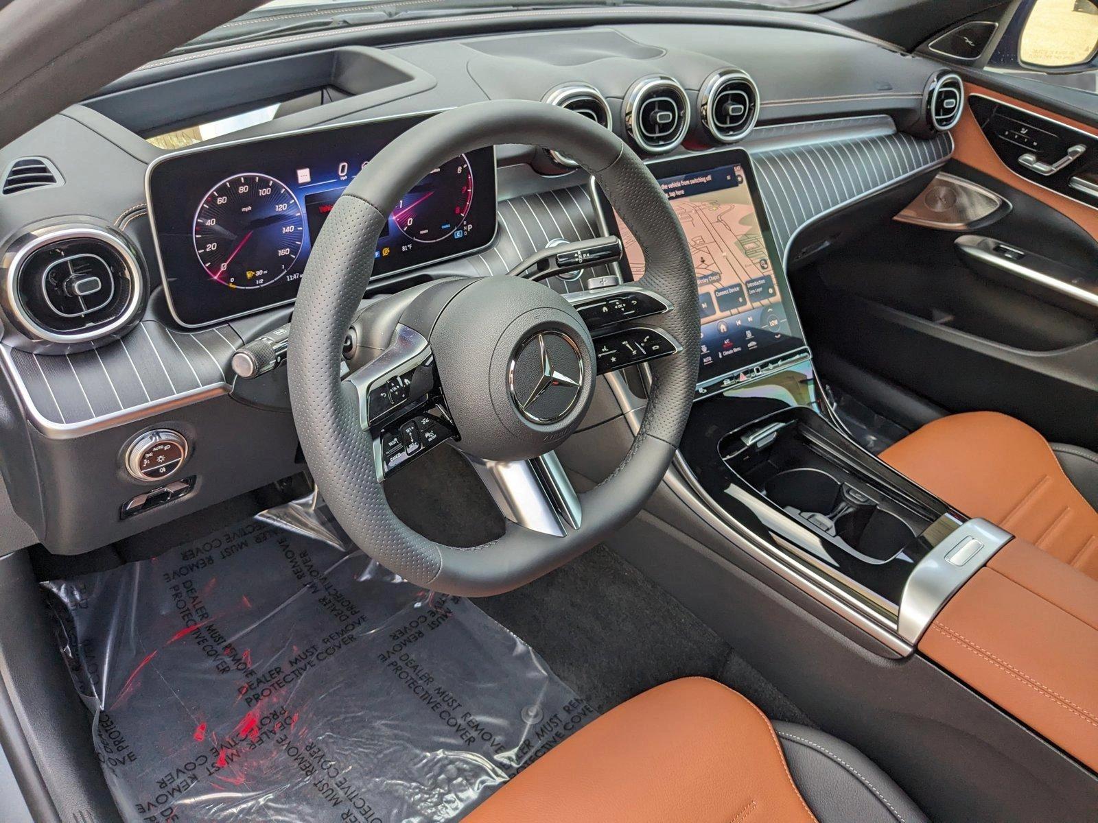 2024 Mercedes-Benz C-Class Vehicle Photo in Wesley Chapel, FL 33544