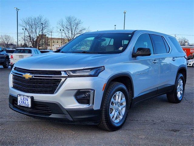 2022 Chevrolet Traverse Vehicle Photo in AURORA, CO 80011-6998