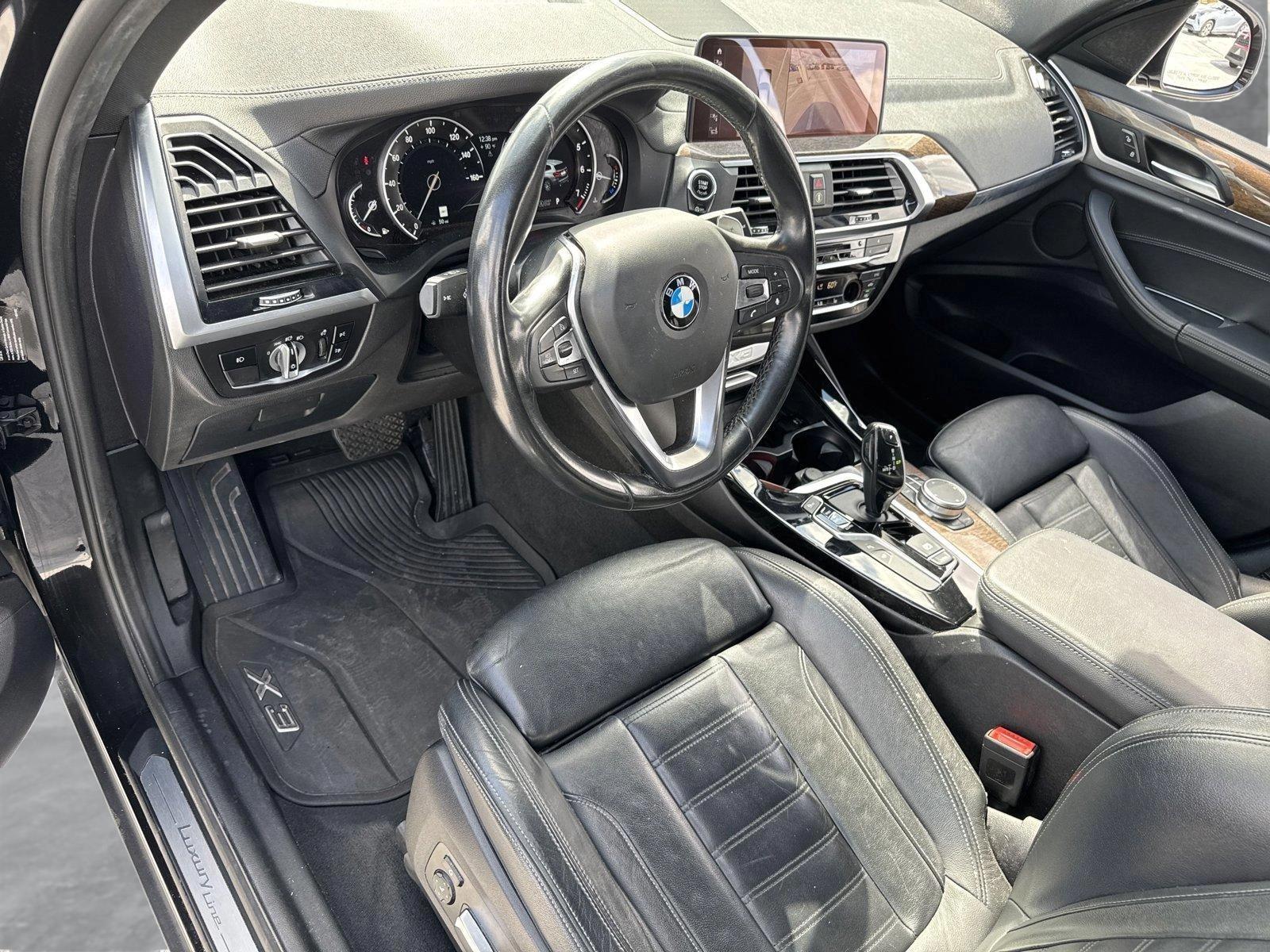 2019 BMW X3 sDrive30i Vehicle Photo in Ft. Myers, FL 33907