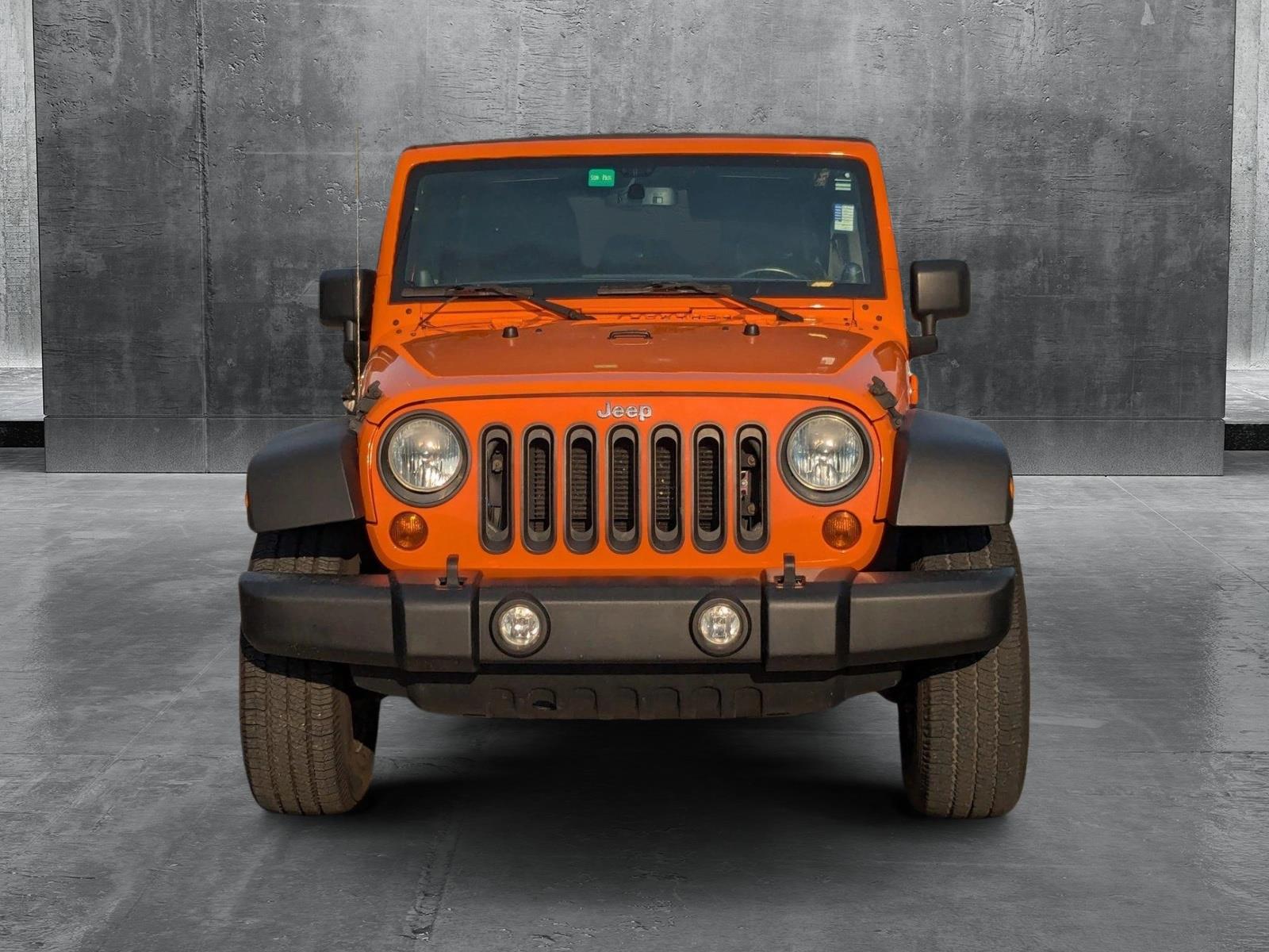 2013 Jeep Wrangler Unlimited Vehicle Photo in St. Petersburg, FL 33713