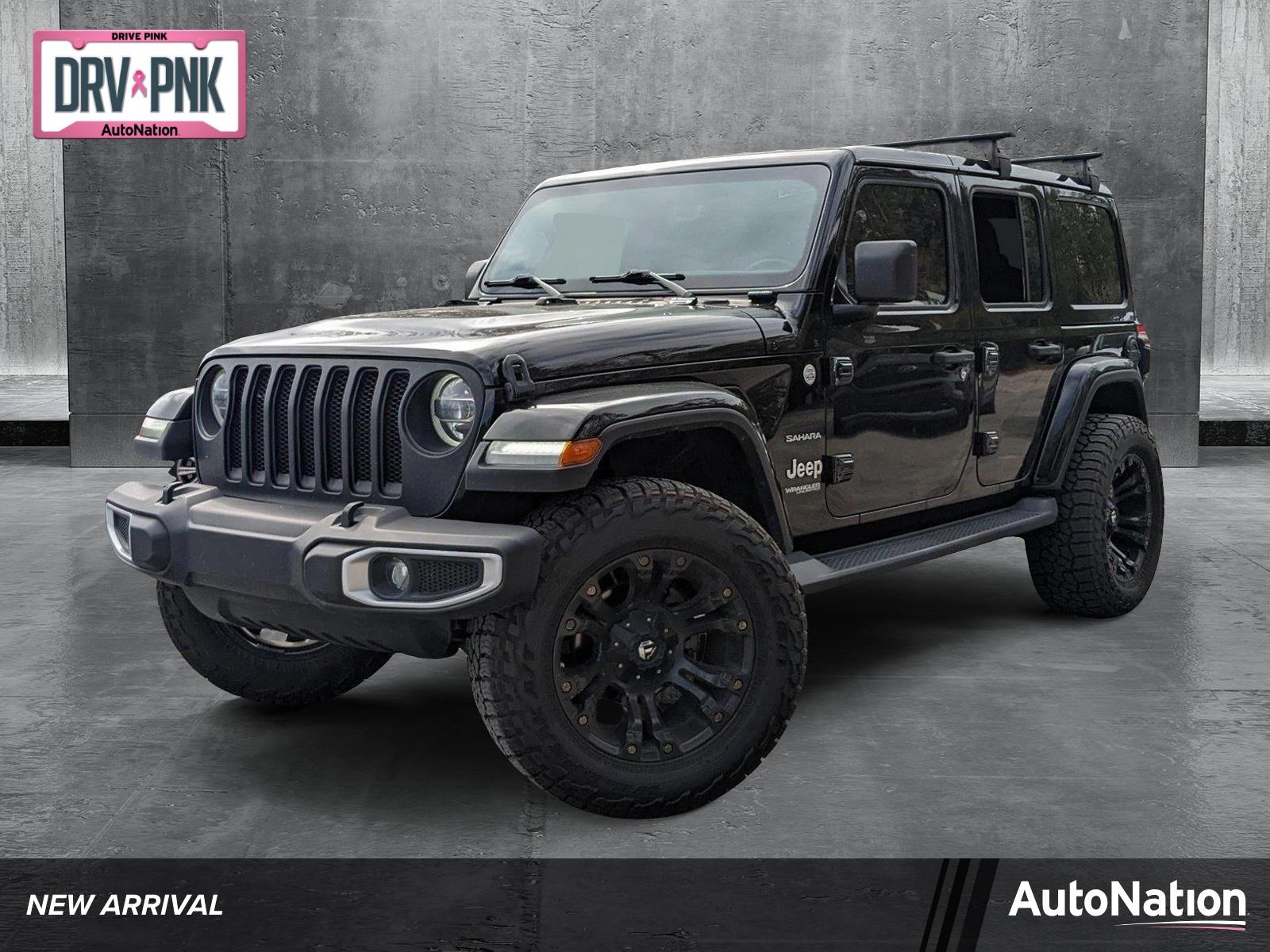 2018 Jeep Wrangler Unlimited Vehicle Photo in Jacksonville, FL 32244