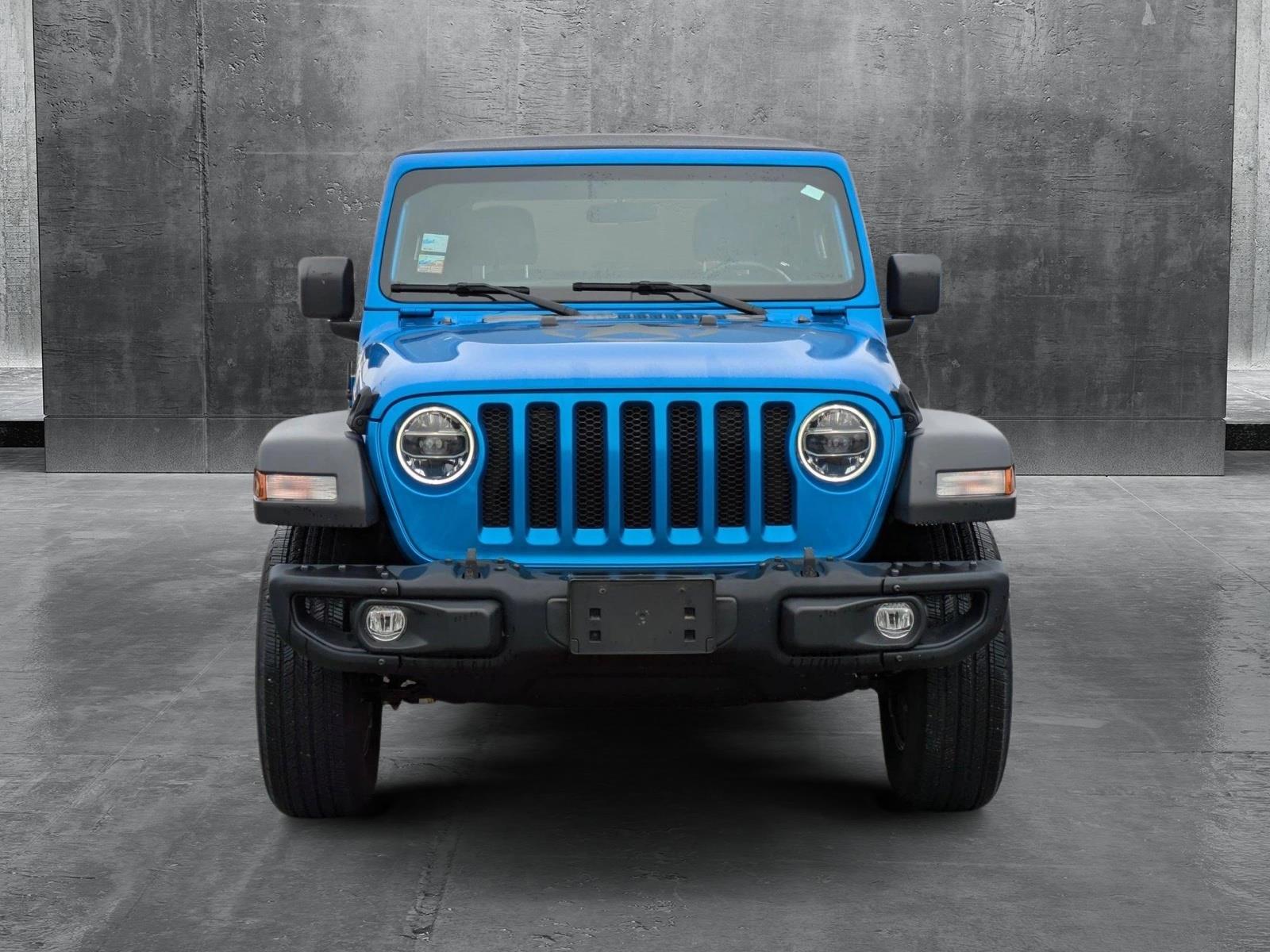 2021 Jeep Wrangler Vehicle Photo in Corpus Christi, TX 78415