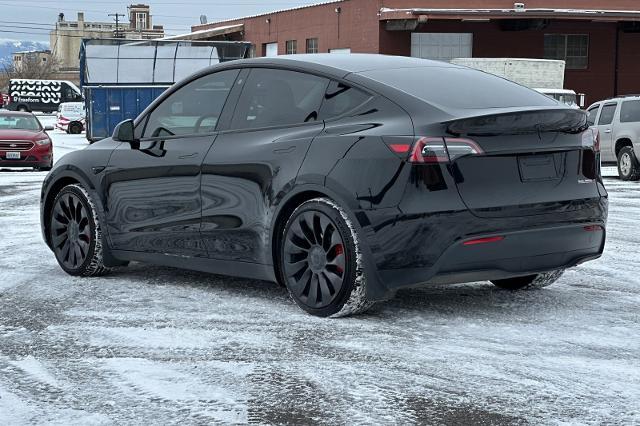 2023 Tesla Model Y Vehicle Photo in SPOKANE, WA 99202-2191