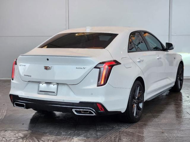 2025 Cadillac CT4 Vehicle Photo in HOUSTON, TX 77079