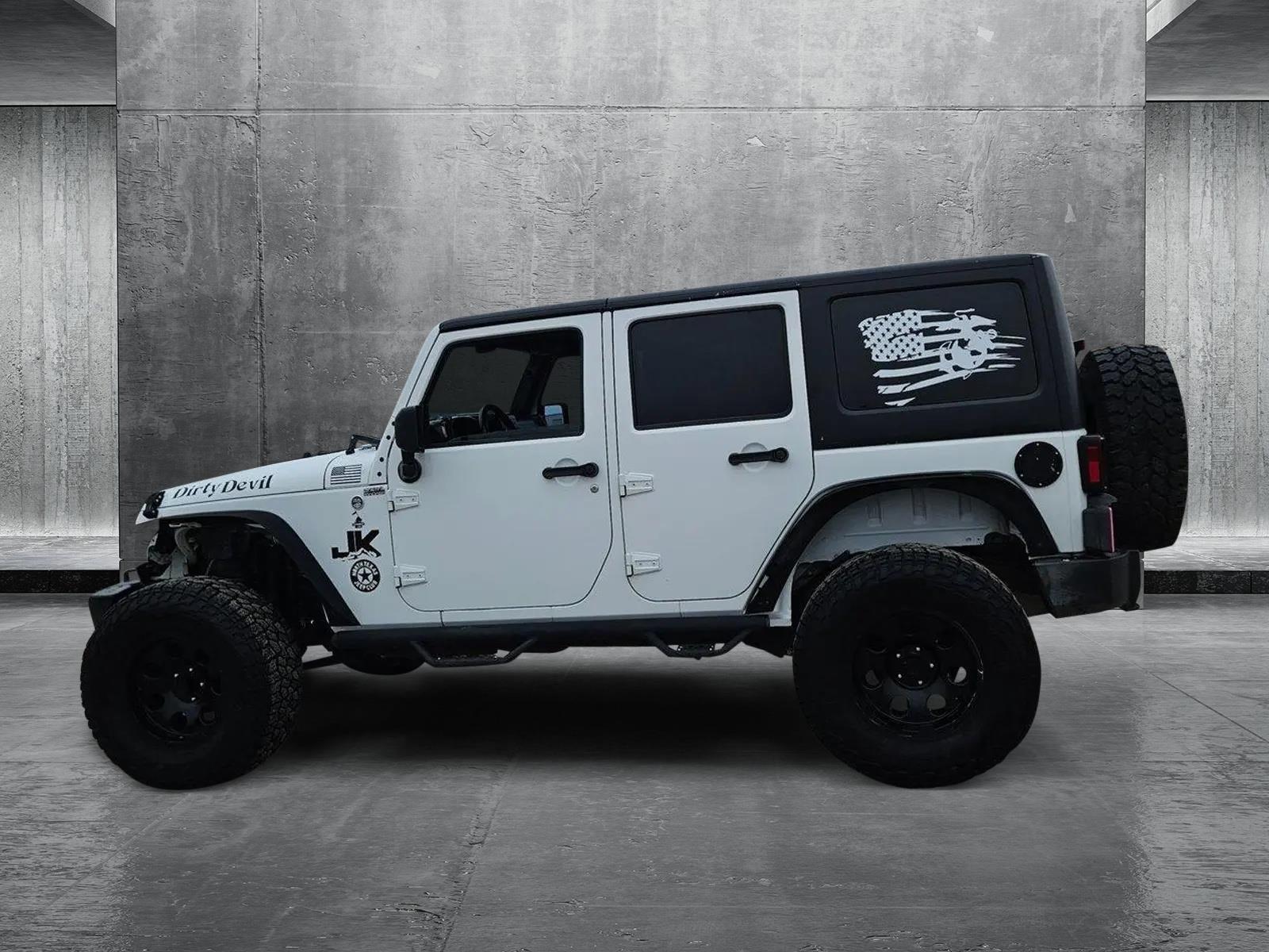 2013 Jeep Wrangler Unlimited Vehicle Photo in NORTH RICHLAND HILLS, TX 76180-7199