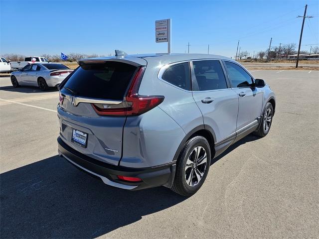 2021 Honda CR-V Vehicle Photo in EASTLAND, TX 76448-3020