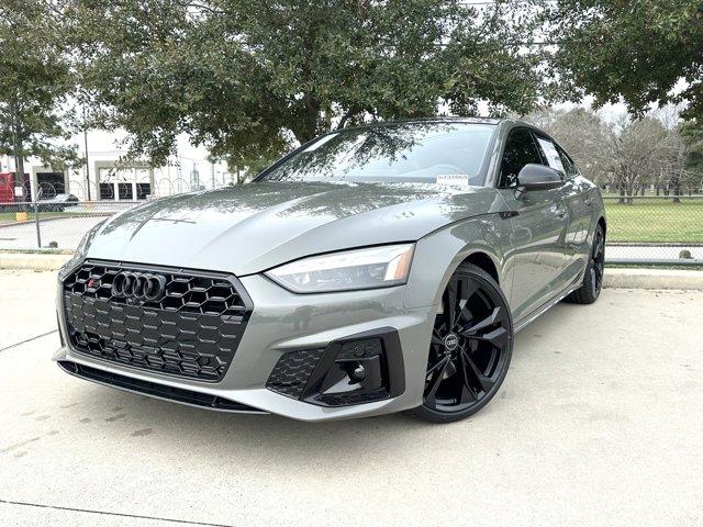 2025 Audi S5 Sportback Vehicle Photo in HOUSTON, TX 77090