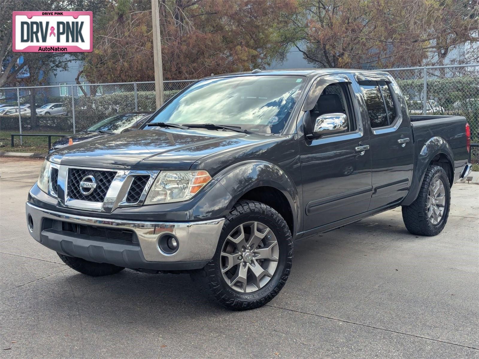 2014 Nissan Frontier Vehicle Photo in Davie, FL 33331