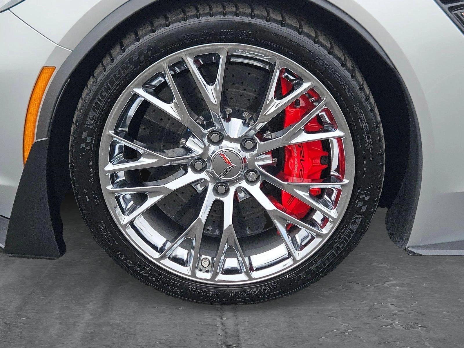 2016 Chevrolet Corvette Vehicle Photo in MESA, AZ 85206-4395