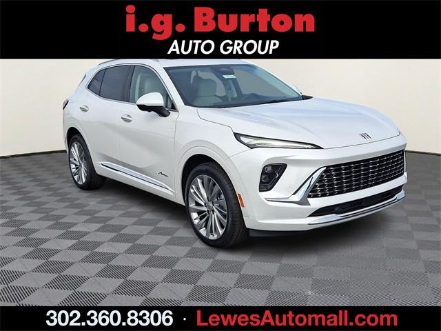 2025 Buick Envision Vehicle Photo in LEWES, DE 19958-4935