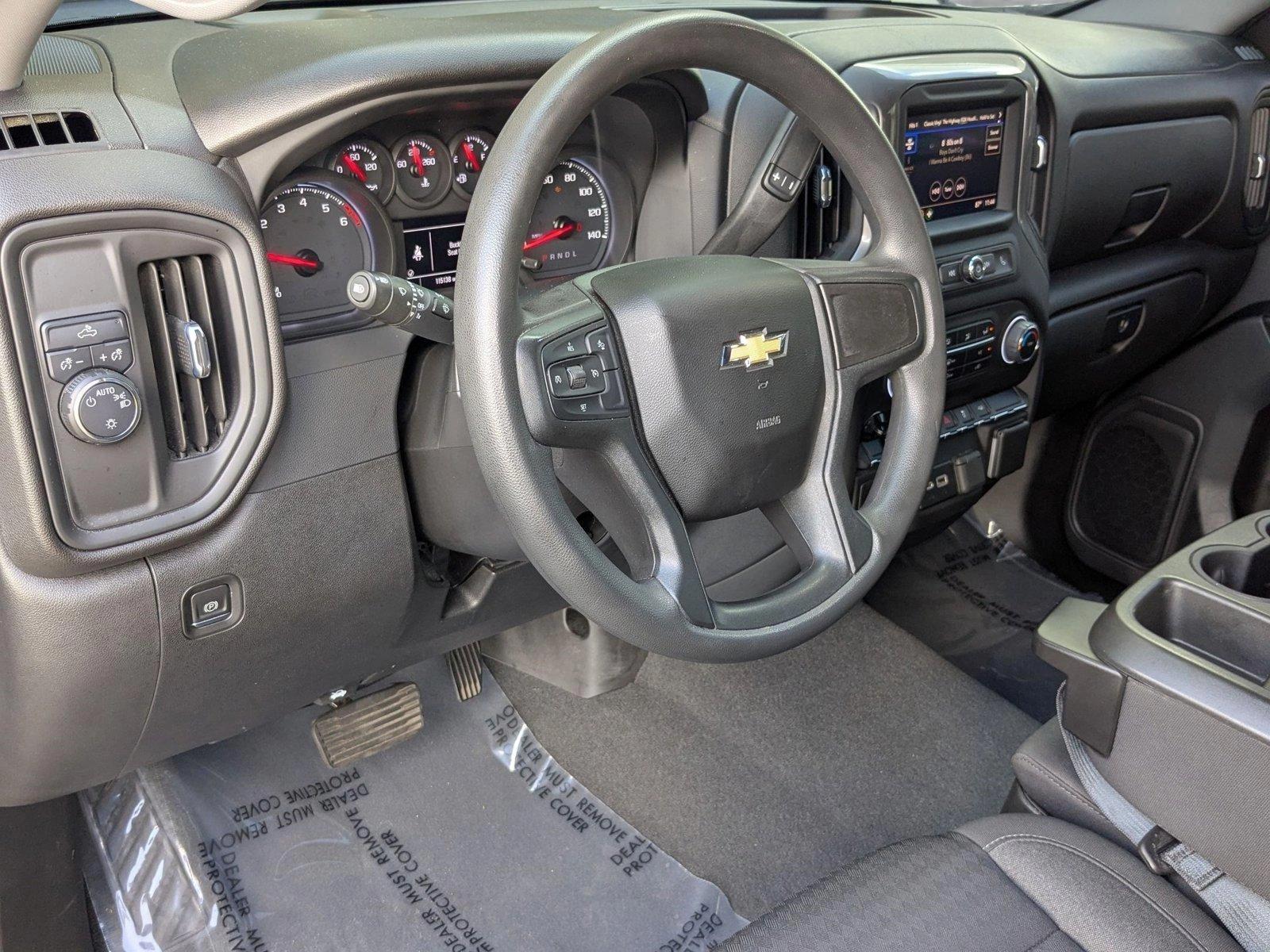 2022 Chevrolet Silverado 1500 Vehicle Photo in PEMBROKE PINES, FL 33024-6534