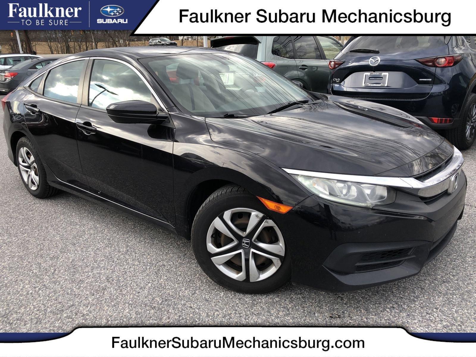 2018 Honda Civic Sedan Vehicle Photo in Mechanicsburg, PA 17050