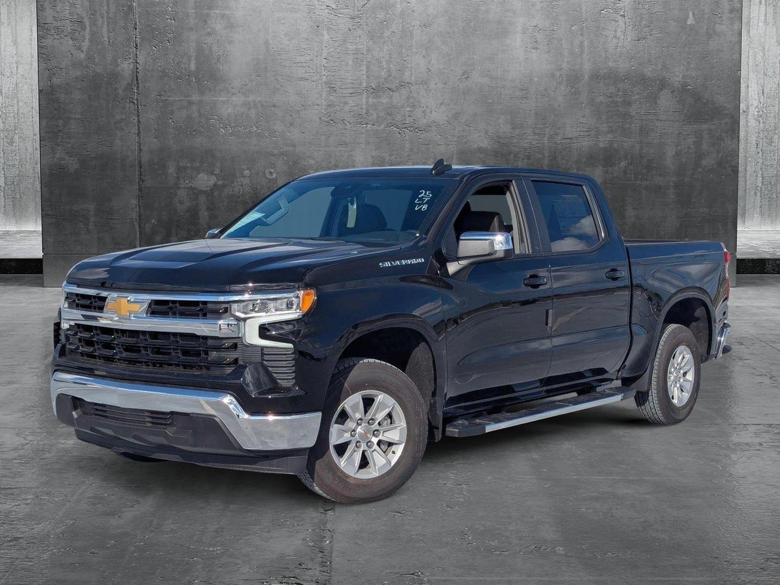 2025 Chevrolet Silverado 1500 Vehicle Photo in PEMBROKE PINES, FL 33024-6534