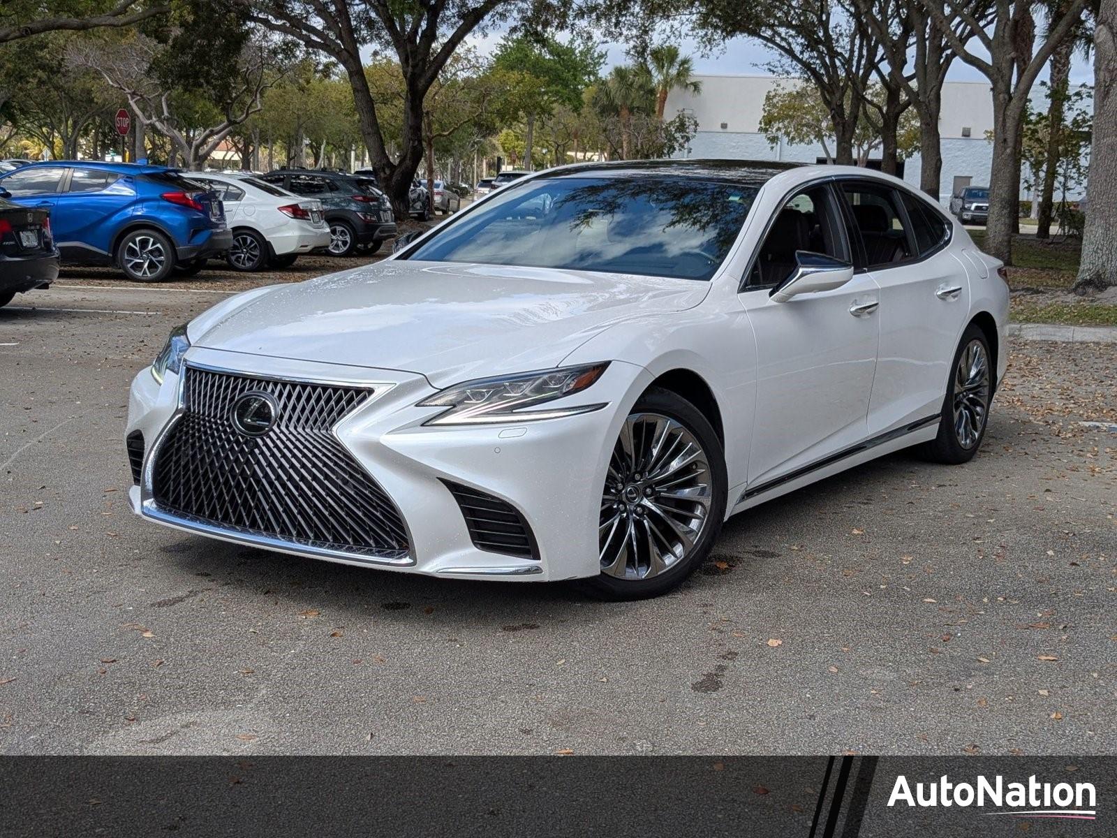 2019 Lexus LS 500 Vehicle Photo in West Palm Beach, FL 33417