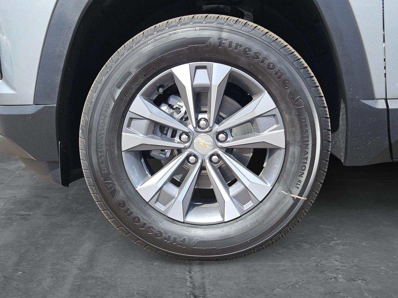 2025 Chevrolet Equinox Vehicle Photo in PEORIA, AZ 85382-3715