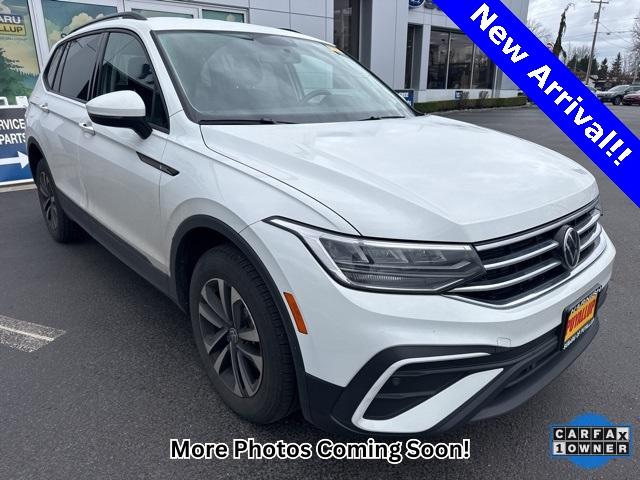 2022 Volkswagen Tiguan Vehicle Photo in Puyallup, WA 98371