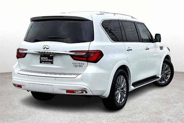 2021 INFINITI QX80 Vehicle Photo in San Antonio, TX 78230