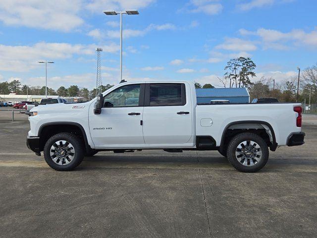 2025 Chevrolet Silverado 2500 HD Vehicle Photo in CROSBY, TX 77532-9157