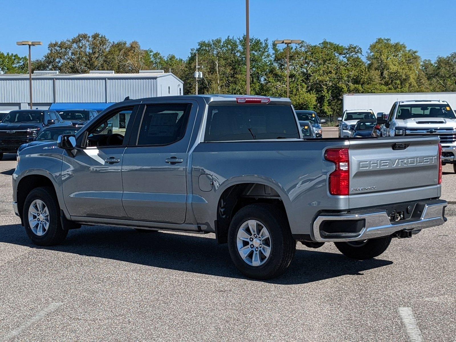 2025 Chevrolet Silverado 1500 Vehicle Photo in ORLANDO, FL 32808-7998