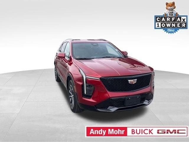 2024 Cadillac XT4 Vehicle Photo in Fishers, IN 46038
