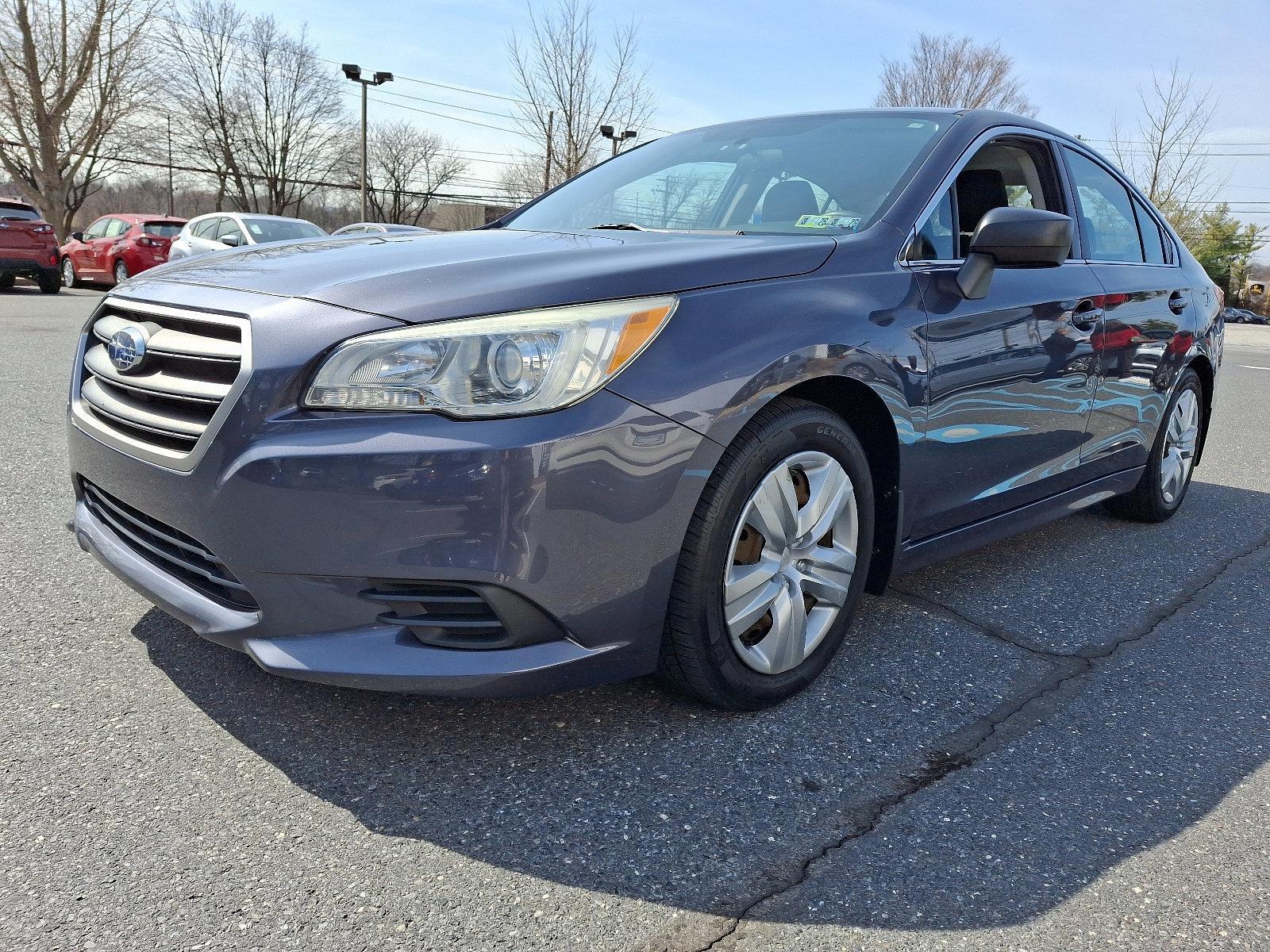 2015 Subaru Legacy Vehicle Photo in BETHLEHEM, PA 18017