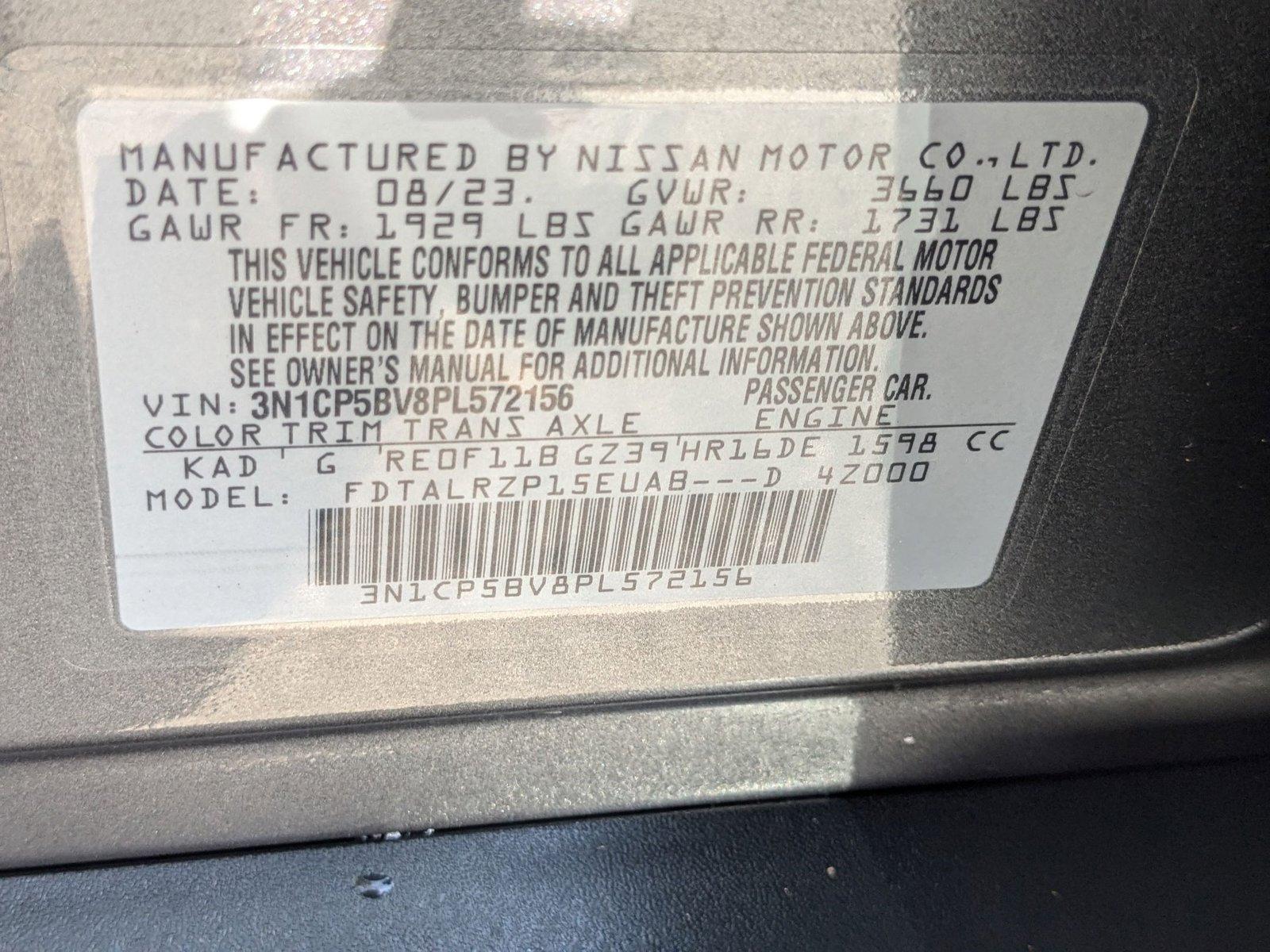 2023 Nissan Kicks Vehicle Photo in Miami, FL 33135