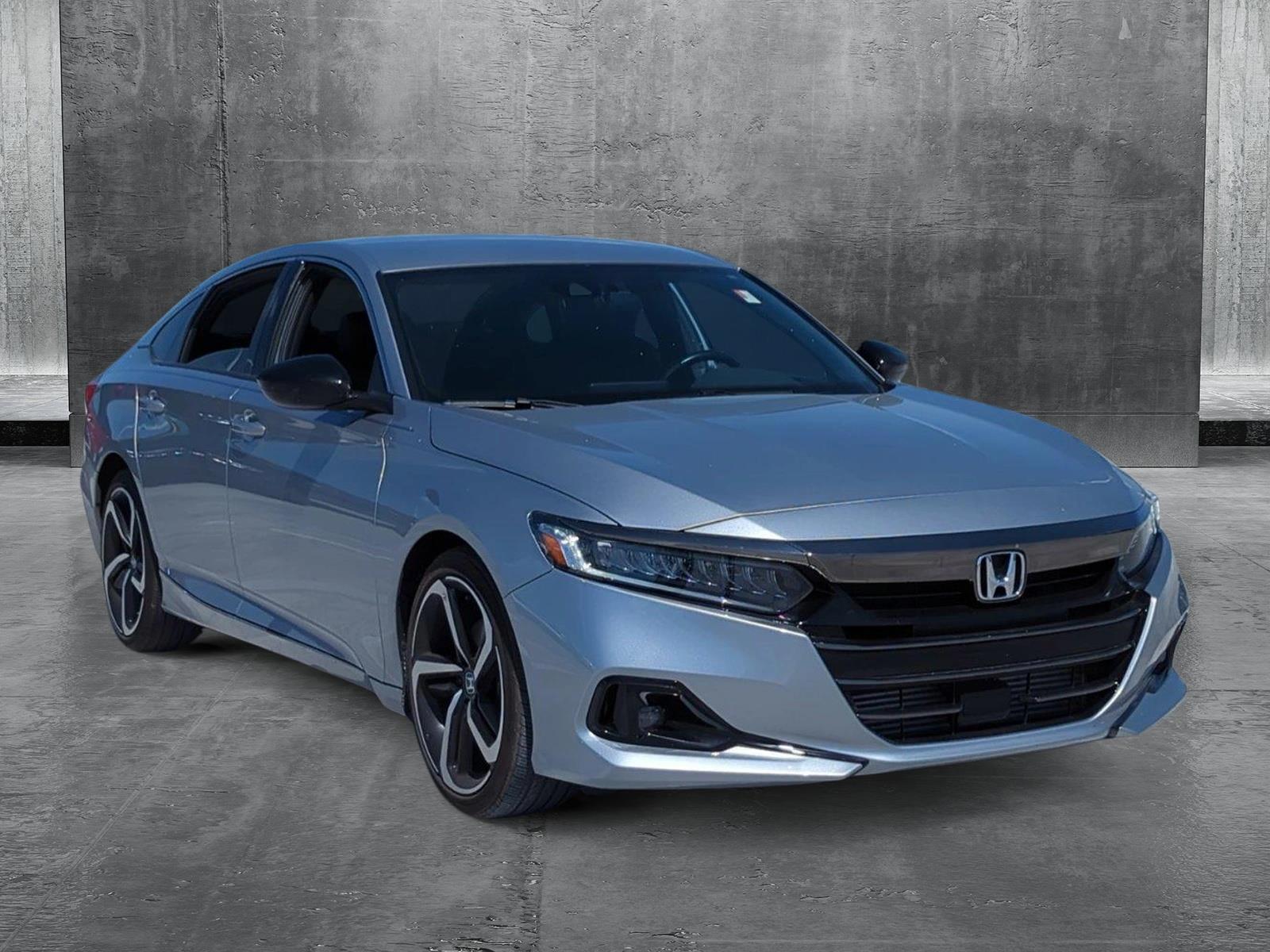 2022 Honda Accord Sedan Vehicle Photo in Ft. Myers, FL 33907