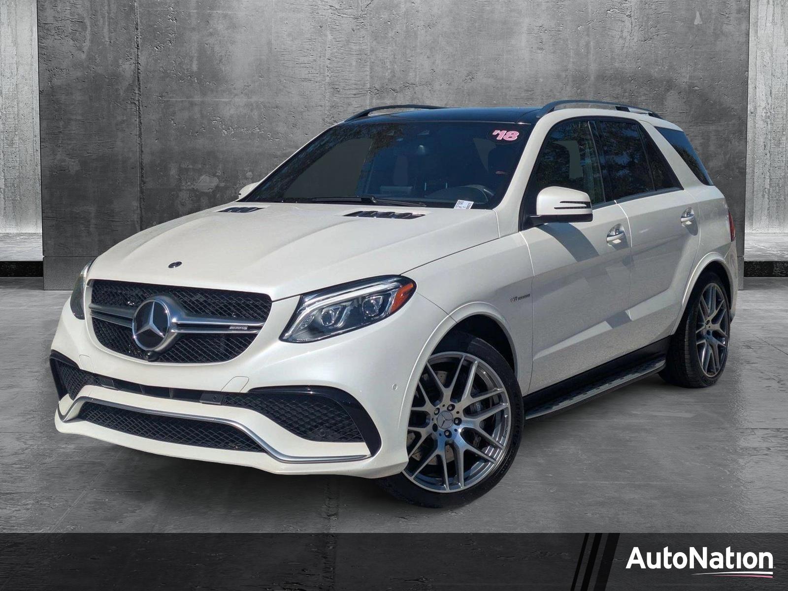 2018 Mercedes-Benz GLE Vehicle Photo in Sarasota, FL 34231