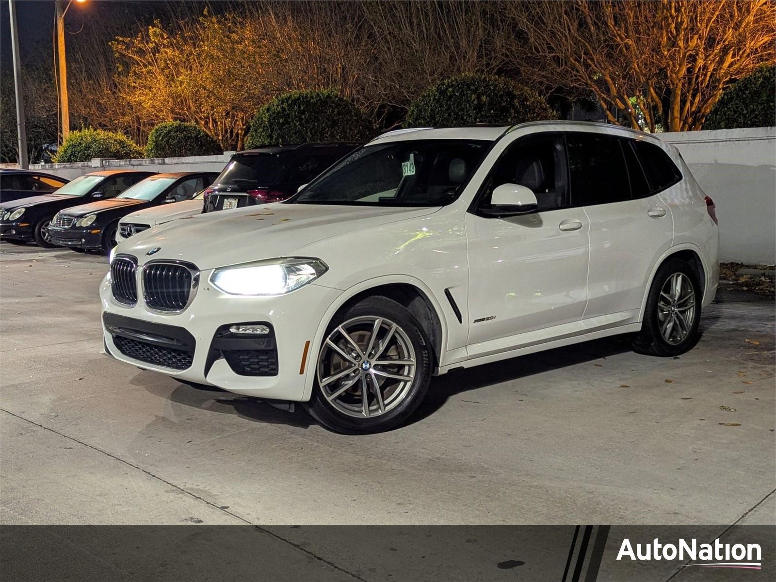 2018 BMW X3 xDrive30i Vehicle Photo in Fort Lauderdale, FL 33316