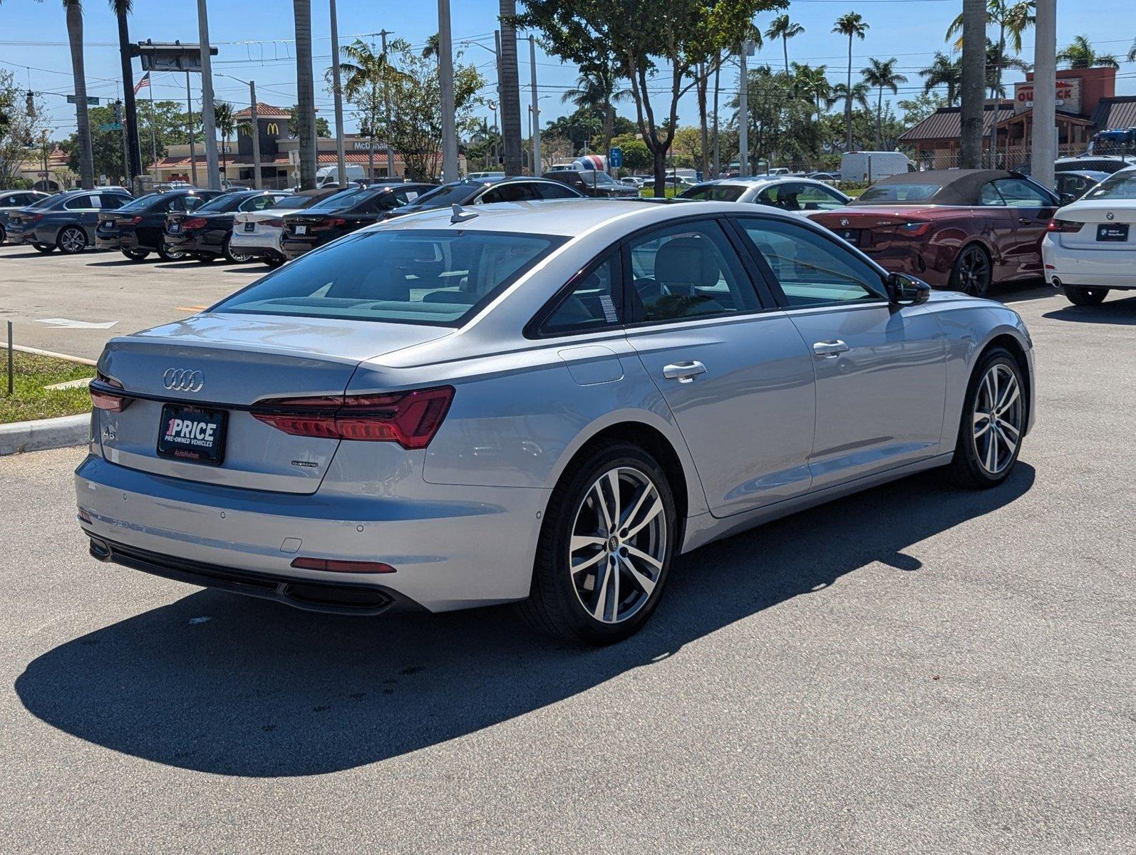 2021 Audi A6 Vehicle Photo in Delray Beach, FL 33444