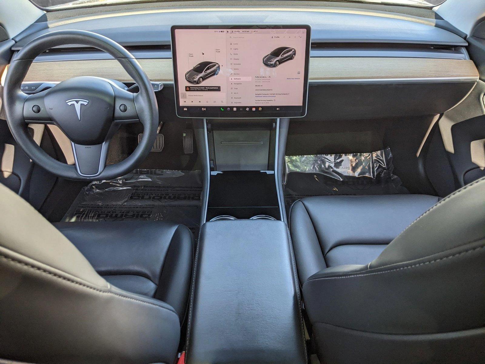 2020 Tesla Model 3 Vehicle Photo in TIMONIUM, MD 21093-2300