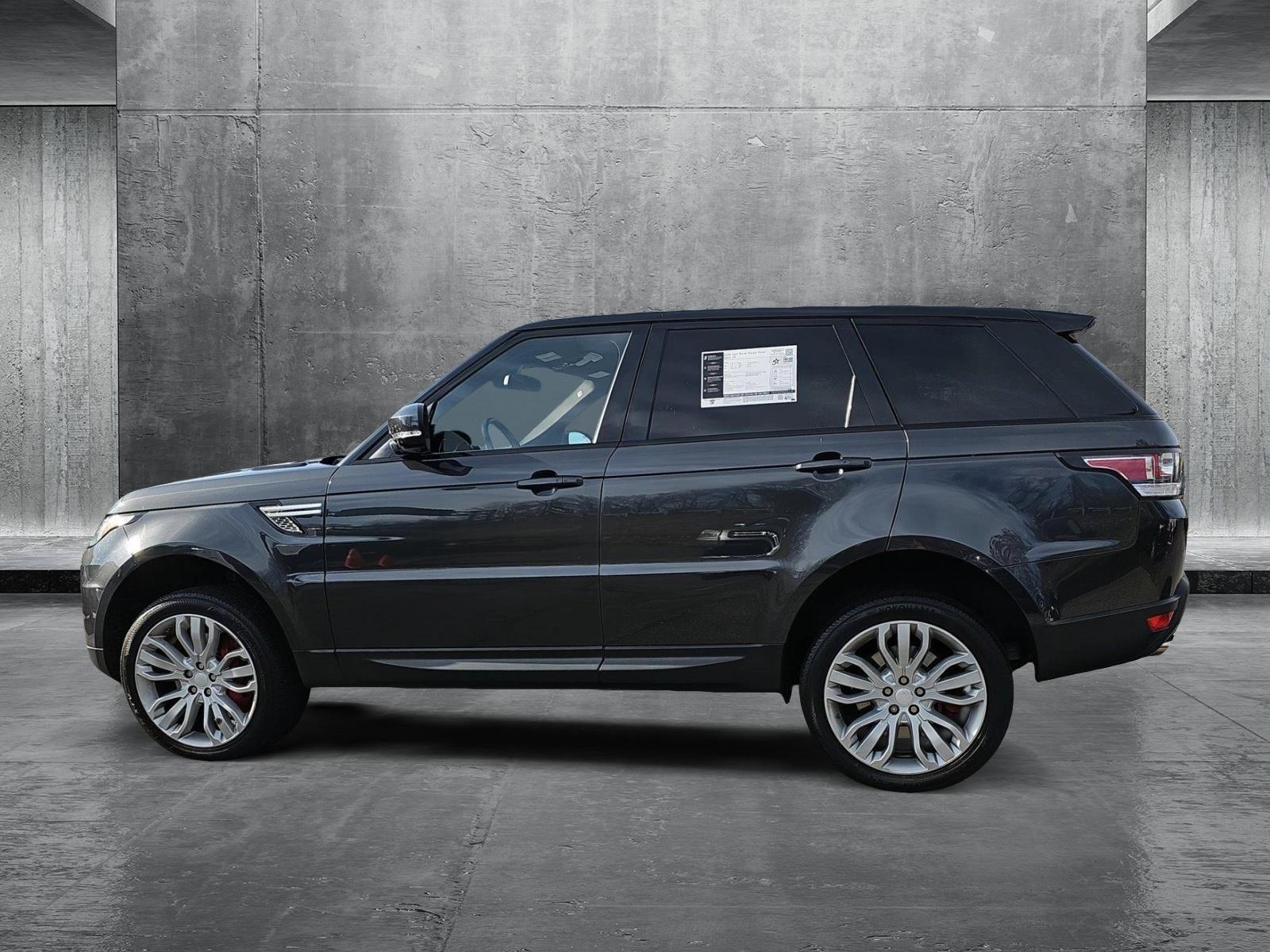 2016 Land Rover Range Rover Sport Vehicle Photo in LAUREL, MD 20707-4697