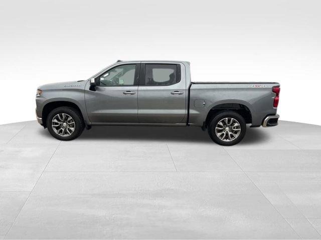 2022 Chevrolet Silverado 1500 LTD Vehicle Photo in MEDINA, OH 44256-9631