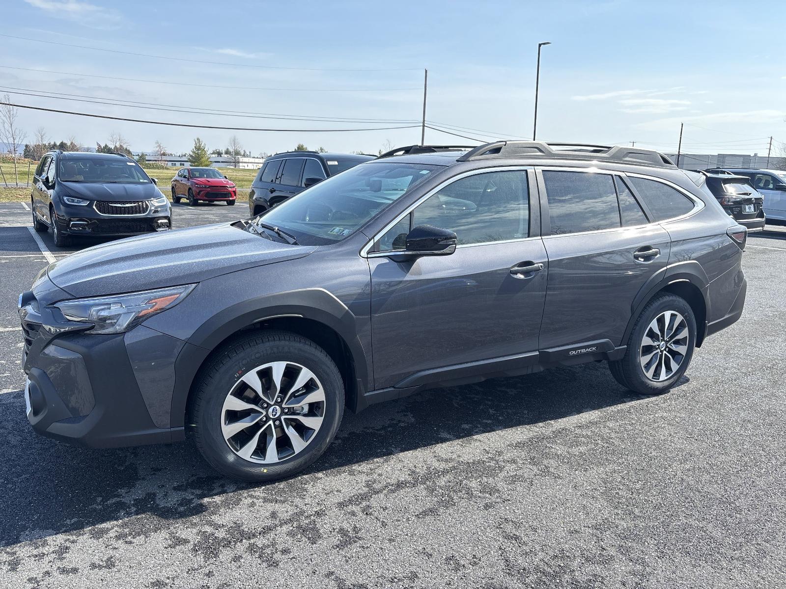 2025 Subaru Outback Vehicle Photo in Mechanicsburg, PA 17050