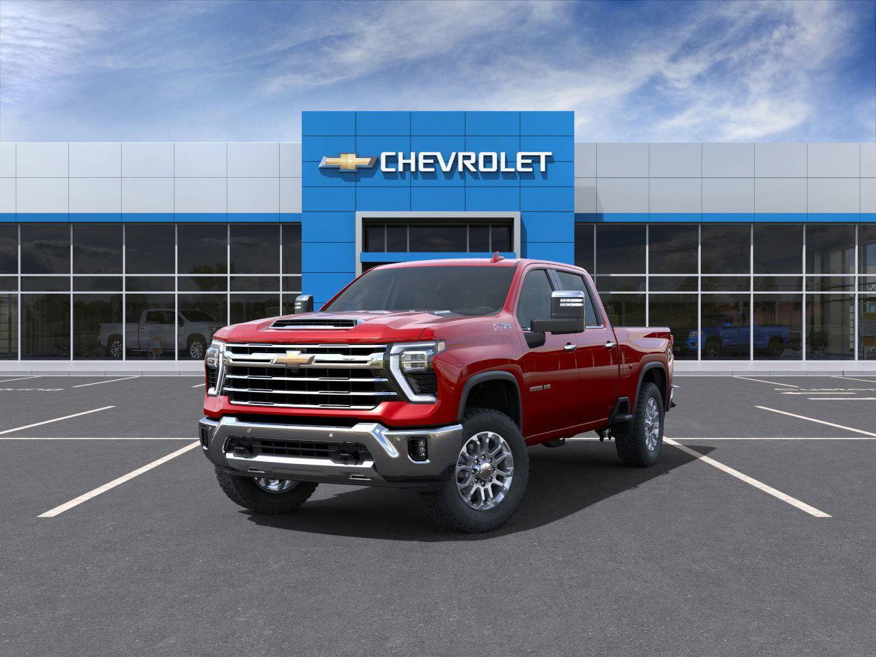 2025 Chevrolet Silverado 2500 HD Vehicle Photo in POOLER, GA 31322-3252