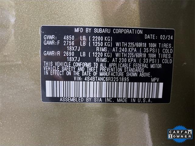 2024 Subaru Outback Vehicle Photo in Puyallup, WA 98371