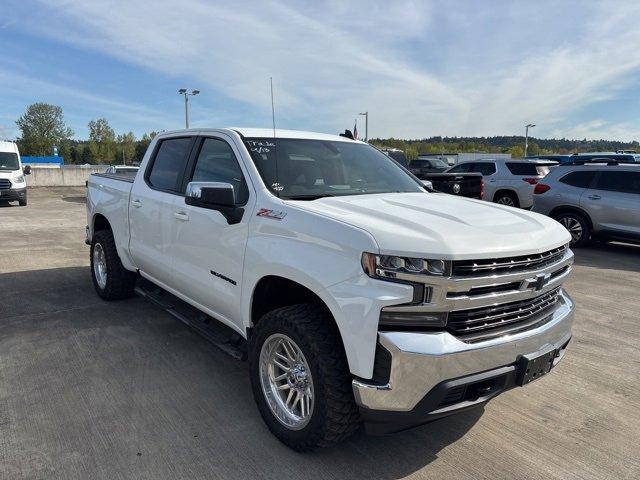 2021 Chevrolet Silverado 1500 Vehicle Photo in PUYALLUP, WA 98371-4149