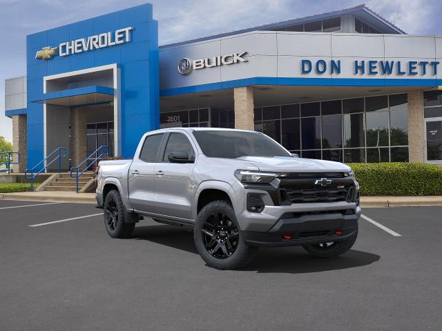 2025 Chevrolet Colorado Vehicle Photo in GEORGETOWN, TX 78626-7508