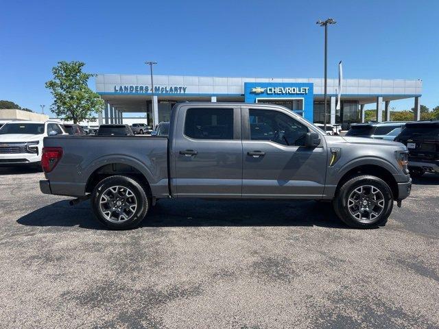 Used 2024 Ford F-150 STX with VIN 1FTEW2KP8RKF13136 for sale in Huntsville, AL