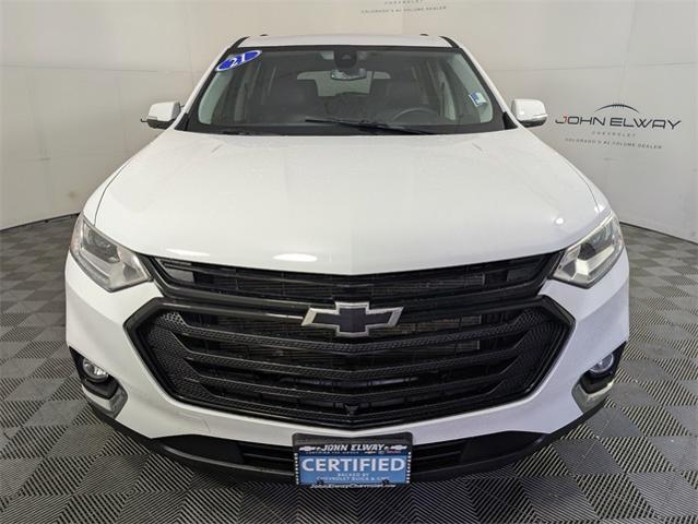 2021 Chevrolet Traverse Vehicle Photo in ENGLEWOOD, CO 80113-6708
