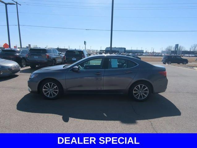 2019 Acura TLX Vehicle Photo in Merrillville, IN 46410